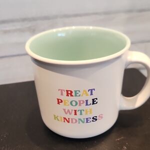 EUC Hazel & Co. Treat People With Kindness Coffee/Tea Mug